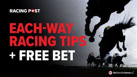 today's each way racing tips.